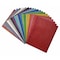 Better Office Products Glitter Foam Sheets with Adhesive Backing, 9in. x 12in. Asst'd Colors, for Arts and Crafts, 20PK 01152 - alternate 6
